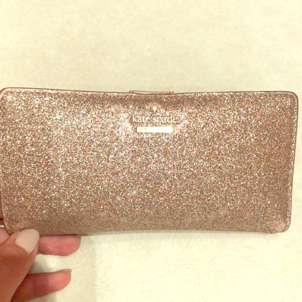 Kate Spade Glitter Wallet
